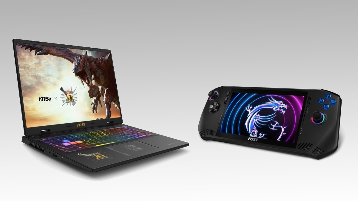 MSI Crosshair 16 Hx Monster Hunter Edition Launched in India