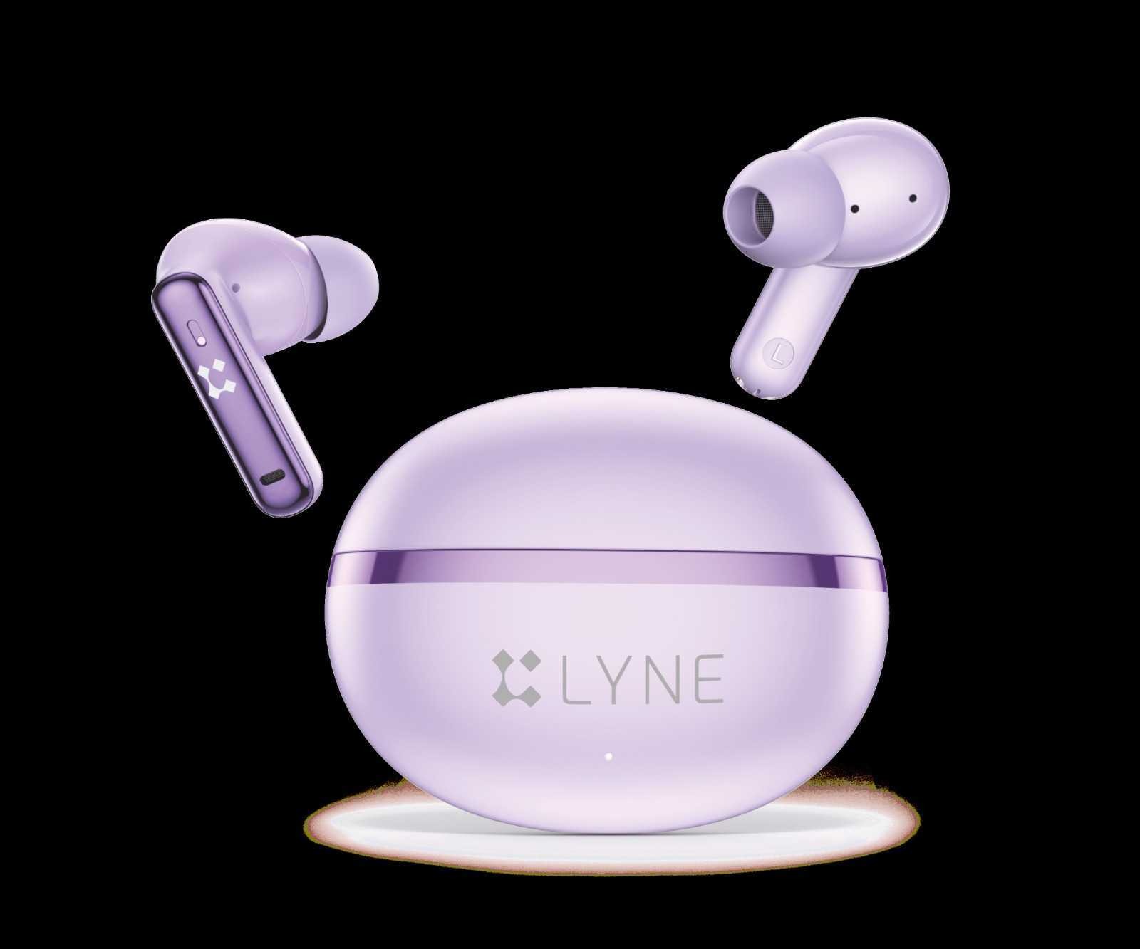 Lyne Coolpods TWS Earphones with Up to 240 Days Standby